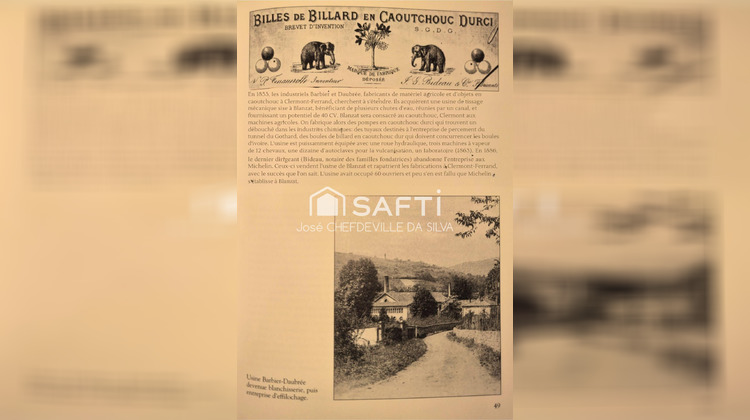 Ma-Cabane - Vente Maison Blanzat, 125 m²