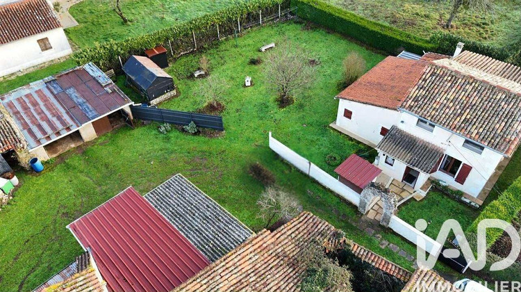 Ma-Cabane - Vente Maison Blanzay, 109 m²