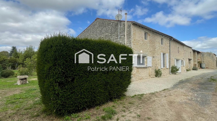 Ma-Cabane - Vente Maison Blanzay-sur-Boutonne, 157 m²