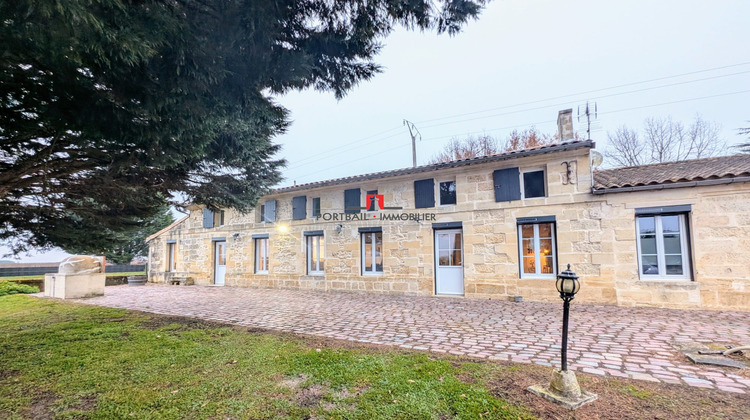 Ma-Cabane - Vente Maison Blaye, 254 m²