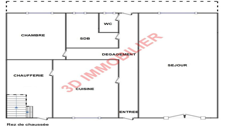 Ma-Cabane - Vente Maison BLETTERANS, 90 m²