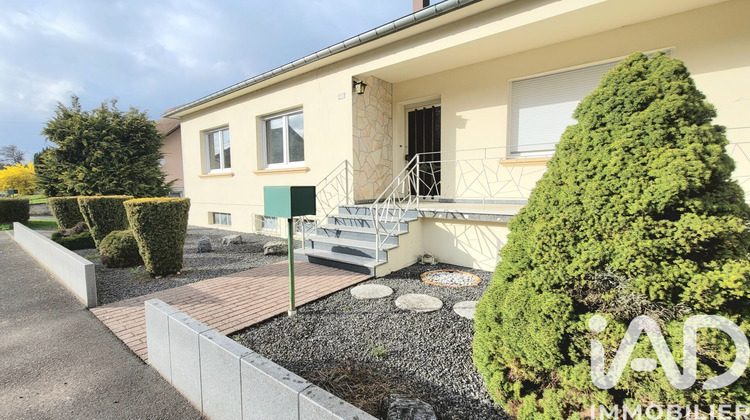Ma-Cabane - Vente Maison Blies-Ébersing, 96 m²