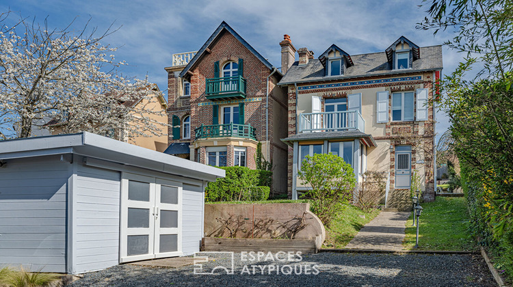 Ma-Cabane - Vente Maison BLONVILLE-SUR-MER, 115 m²