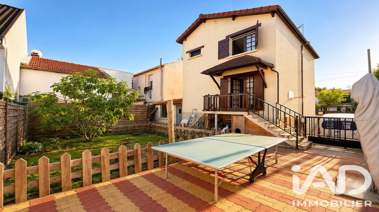 Ma-Cabane - Vente Maison Bobigny, 90 m²