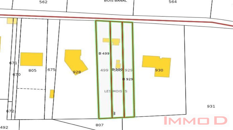 Ma-Cabane - Vente Maison Bocquegney, 1583 m²