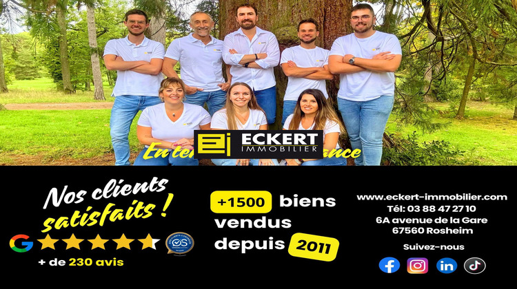 Ma-Cabane - Vente Maison Boersch, 191 m²