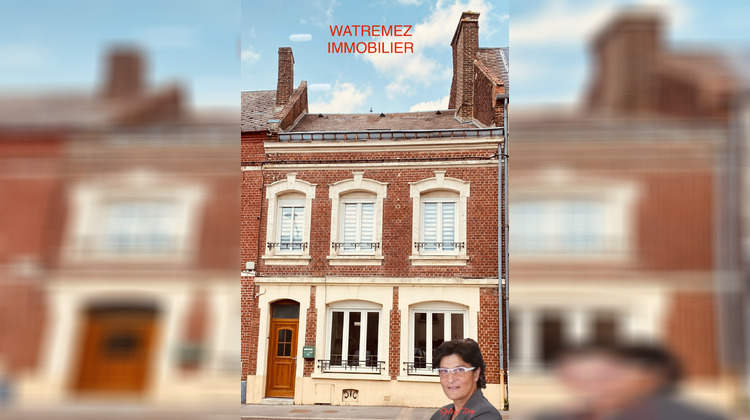 Ma-Cabane - Vente Maison Bohain-en-Vermandois, 181 m²