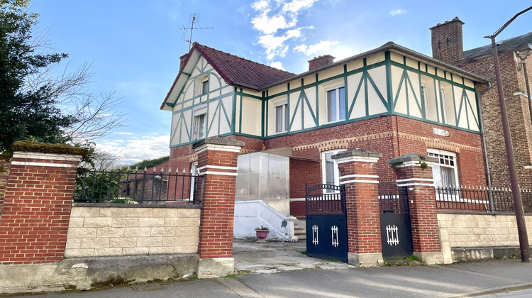 Ma-Cabane - Vente Maison Bohain-en-Vermandois, 112 m²