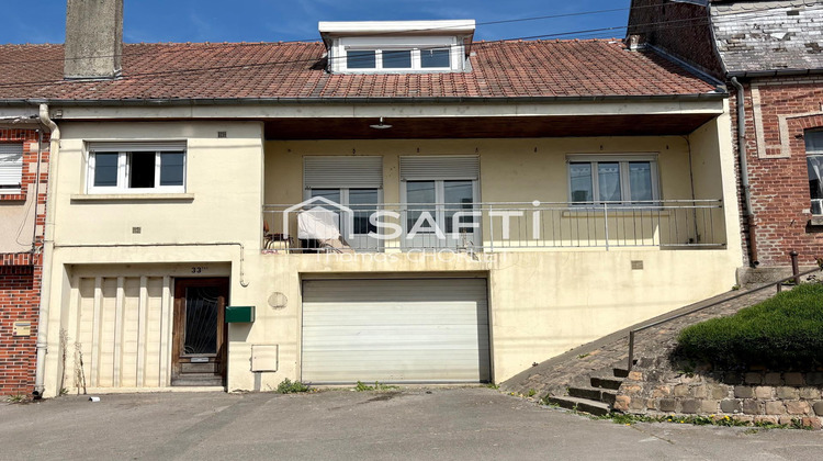 Ma-Cabane - Vente Maison Bohain-en-Vermandois, 106 m²
