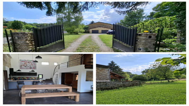 Ma-Cabane - Vente Maison BOHAS MEYRIAT RIGNAT, 200 m²