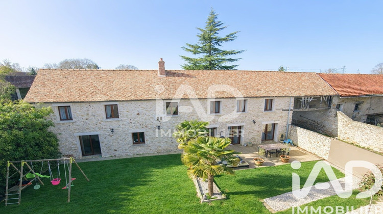 Ma-Cabane - Vente Maison Boinville-en-Mantois, 175 m²