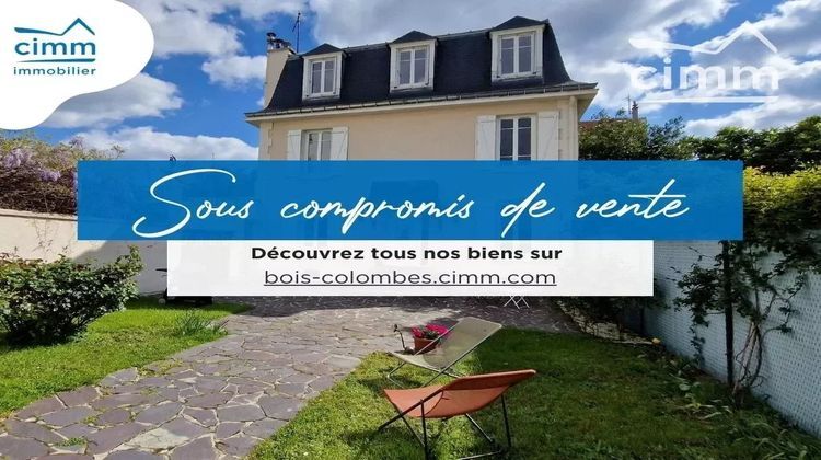 Ma-Cabane - Vente Maison Bois-Colombes, 342 m²