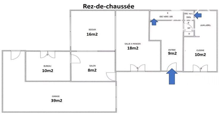 Ma-Cabane - Vente Maison Bois-Colombes, 342 m²