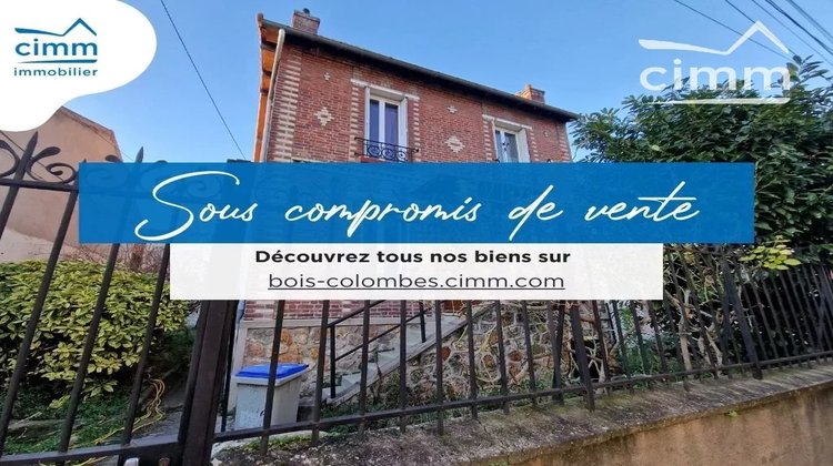 Ma-Cabane - Vente Maison Bois-Colombes, 153 m²