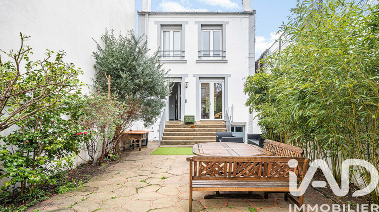 Ma-Cabane - Vente Maison Bois-Colombes, 85 m²