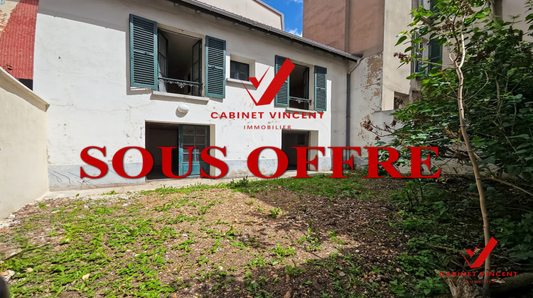 Ma-Cabane - Vente Maison BOIS-COLOMBES, 55 m²