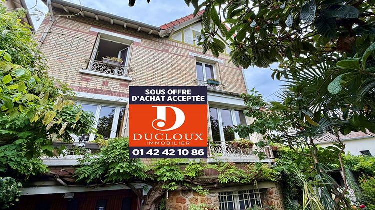Ma-Cabane - Vente Maison BOIS-COLOMBES, 81 m²