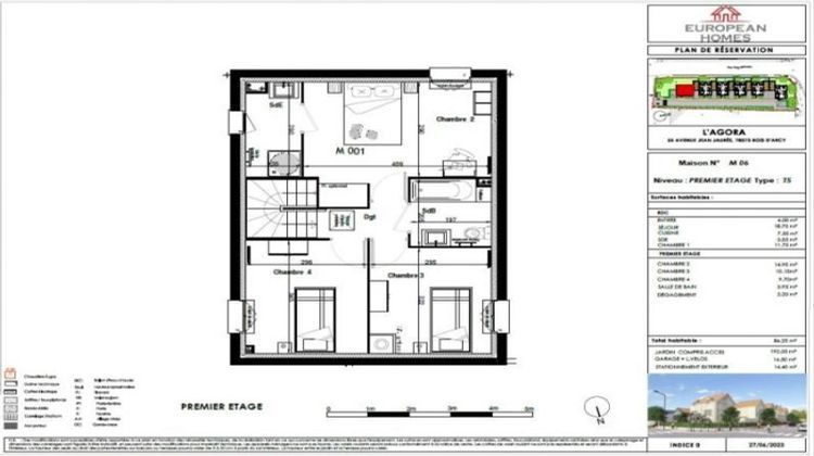 Ma-Cabane - Vente Maison Bois-d'Arcy, 86 m²