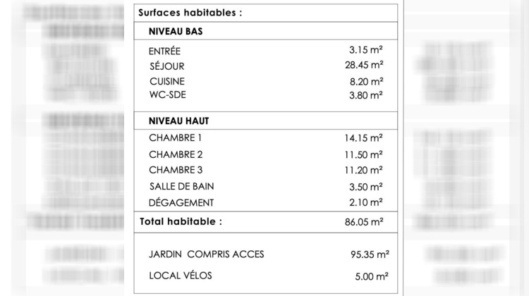 Ma-Cabane - Vente Maison Bois-d'Arcy, 86 m²