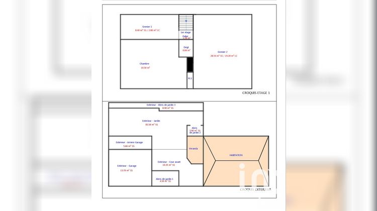 Ma-Cabane - Vente Maison Boiscommun, 128 m²