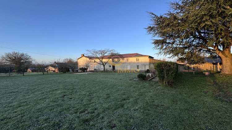 Ma-Cabane - Vente Maison Boismé, 240 m²