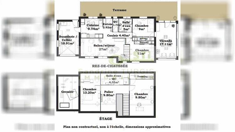 Ma-Cabane - Vente Maison Boismorand, 110 m²