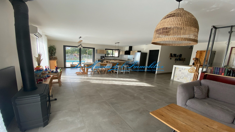 Ma-Cabane - Vente Maison Boisset-et-Gaujac, 115 m²