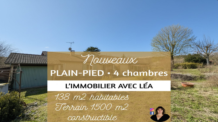 Ma-Cabane - Vente Maison Boisset-Saint-Priest, 138 m²