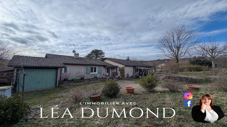 Ma-Cabane - Vente Maison Boisset-Saint-Priest, 138 m²