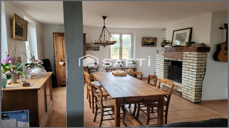 Ma-Cabane - Vente Maison Boissey-le-Chatel, 135 m²