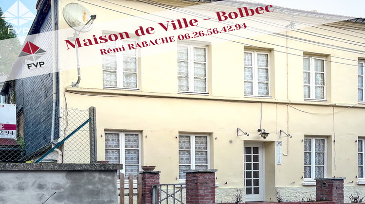 Ma-Cabane - Vente Maison Bolbec, 79 m²