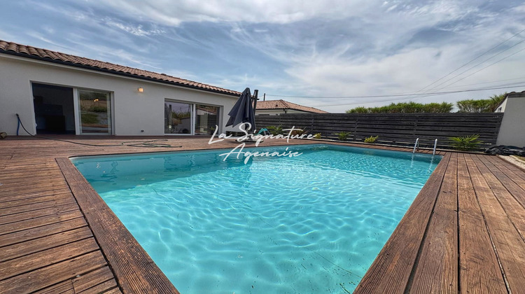 Ma-Cabane - Vente Maison Bon-Encontre, 134 m²