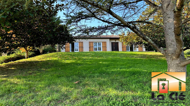 Ma-Cabane - Vente Maison Bon-Encontre, 137 m²