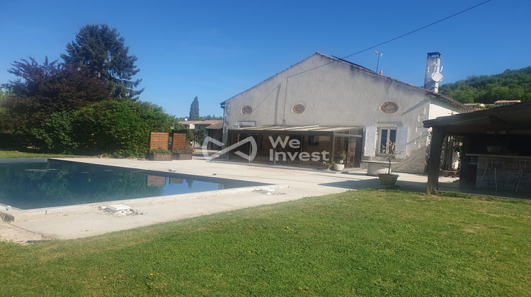 Ma-Cabane - Vente Maison Bon-Encontre, 251 m²