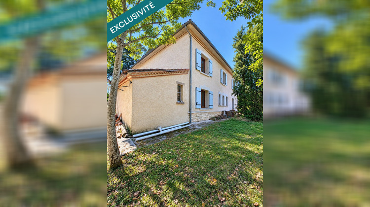 Ma-Cabane - Vente Maison Bon-Encontre, 218 m²