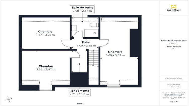 Ma-Cabane - Vente Maison BONDY, 112 m²