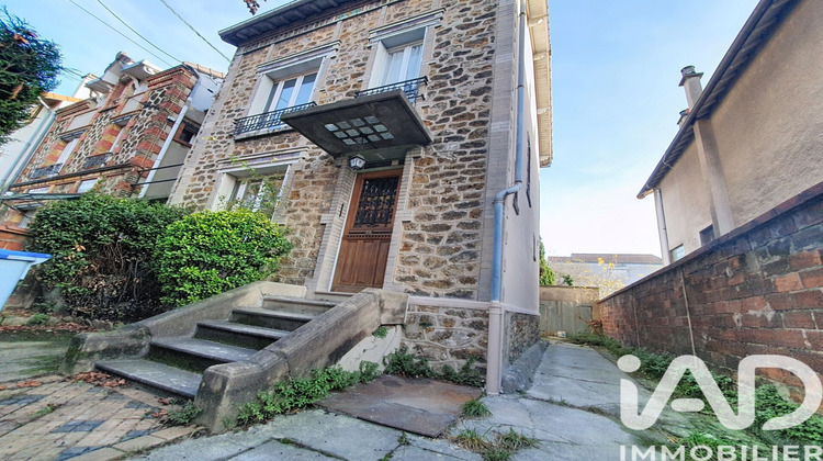 Ma-Cabane - Vente Maison Bondy, 92 m²