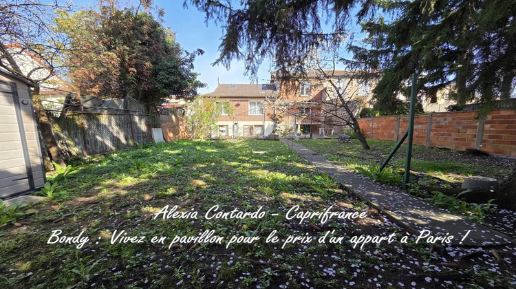 Ma-Cabane - Vente Maison BONDY, 139 m²