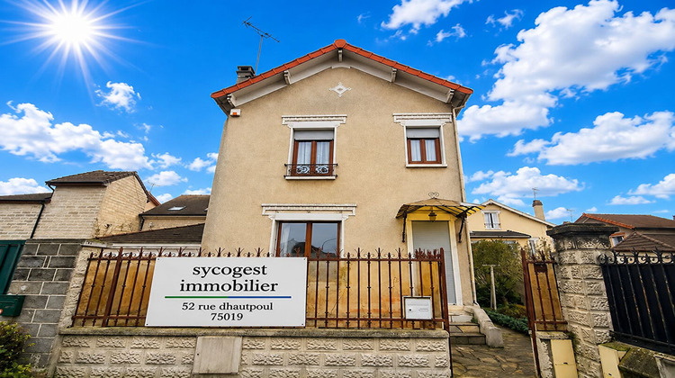 Ma-Cabane - Vente Maison BONDY, 72 m²