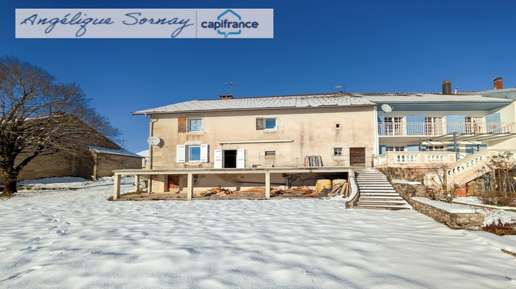 Ma-Cabane - Vente Maison BONLIEU, 141 m²