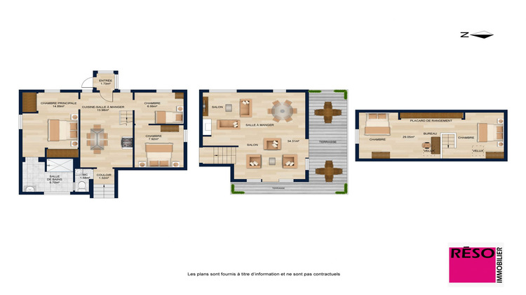 Ma-Cabane - Vente Maison Bonne, 116 m²