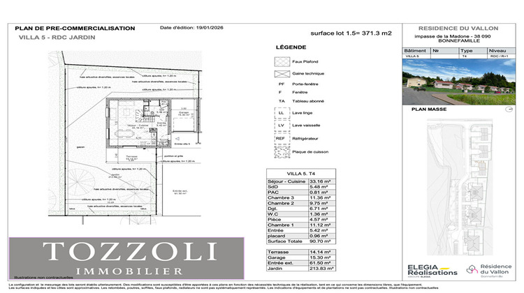 Ma-Cabane - Vente Maison BONNEFAMILLE, 90 m²