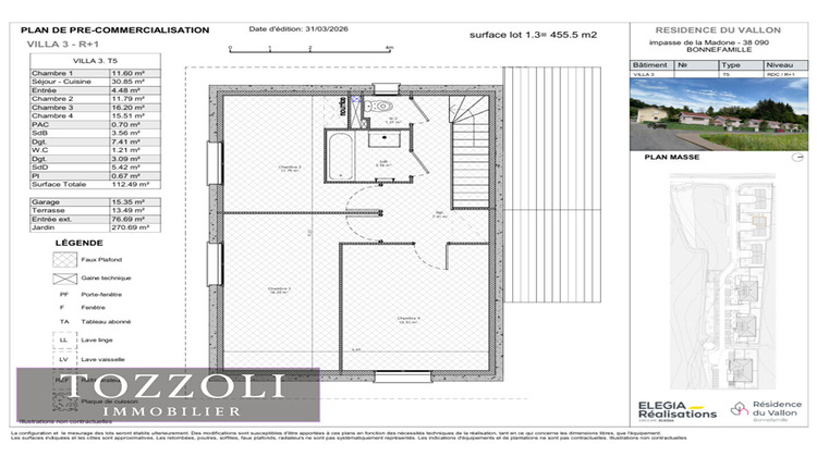 Ma-Cabane - Vente Maison BONNEFAMILLE, 112 m²