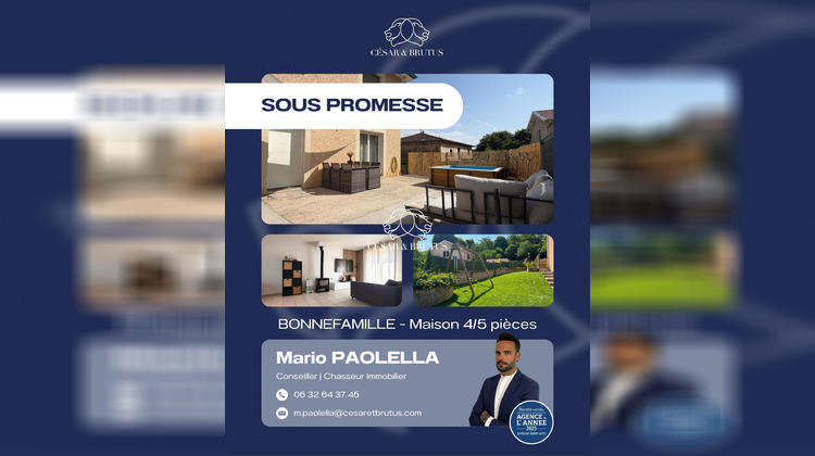 Ma-Cabane - Vente Maison Bonnefamille, 92 m²