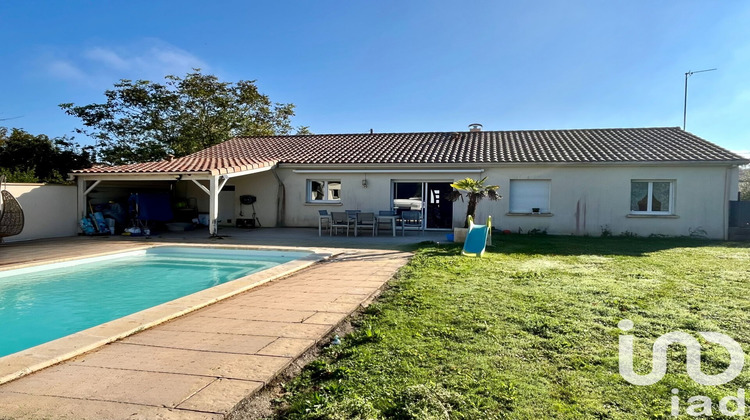 Ma-Cabane - Vente Maison Bonneuil-Matours, 134 m²