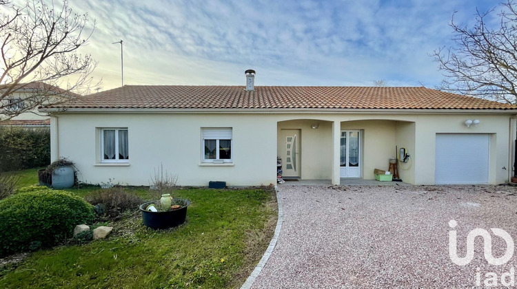 Ma-Cabane - Vente Maison Bonneuil-Matours, 134 m²