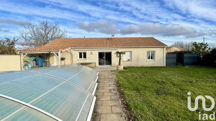 Ma-Cabane - Vente Maison Bonneuil-Matours, 134 m²