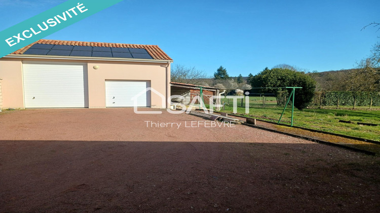 Ma-Cabane - Vente Maison Bonneuil-Matours, 172 m²