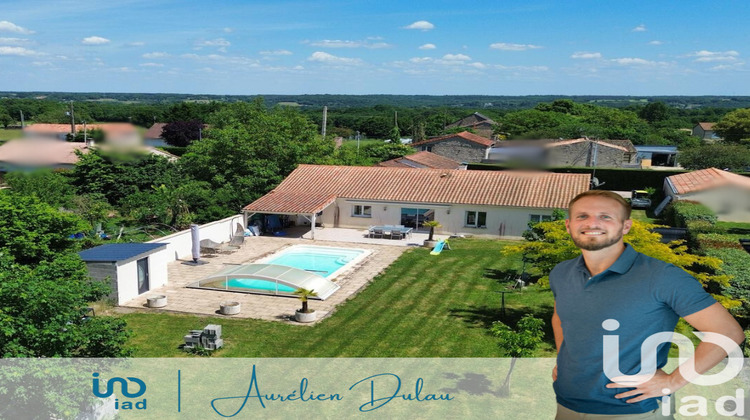 Ma-Cabane - Vente Maison Bonneuil-Matours, 145 m²