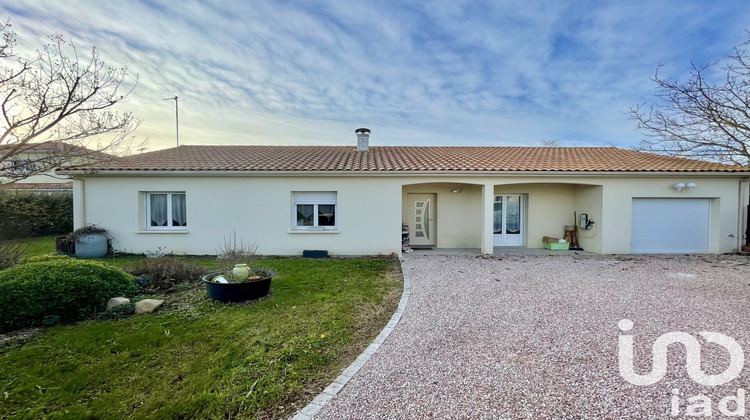 Ma-Cabane - Vente Maison Bonneuil-Matours, 145 m²